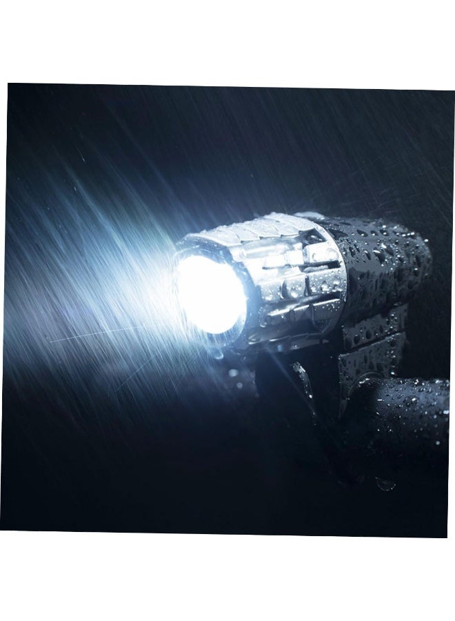 USB Rechargeable Front and Rear Bike Light Set With 4 Modes, IPX4 Waterproof and Adjustable Mount - Image 2