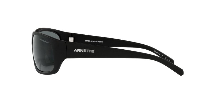 ARNETTE Sunglasses AN 4290 275881 Uka-uka Matte Black Polar Dark - Image 4