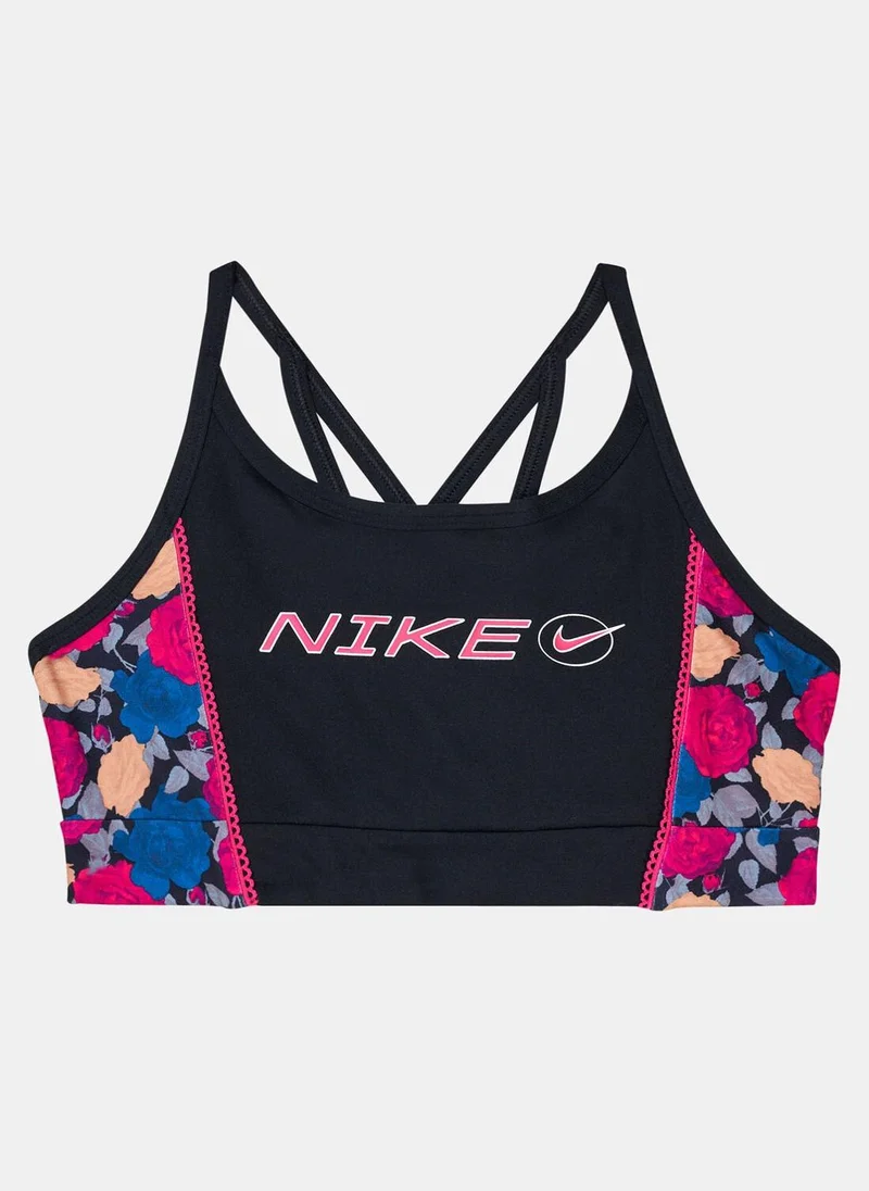 Nike Kids' Indy Icon Clash Big Sports Bra (Older Kids)