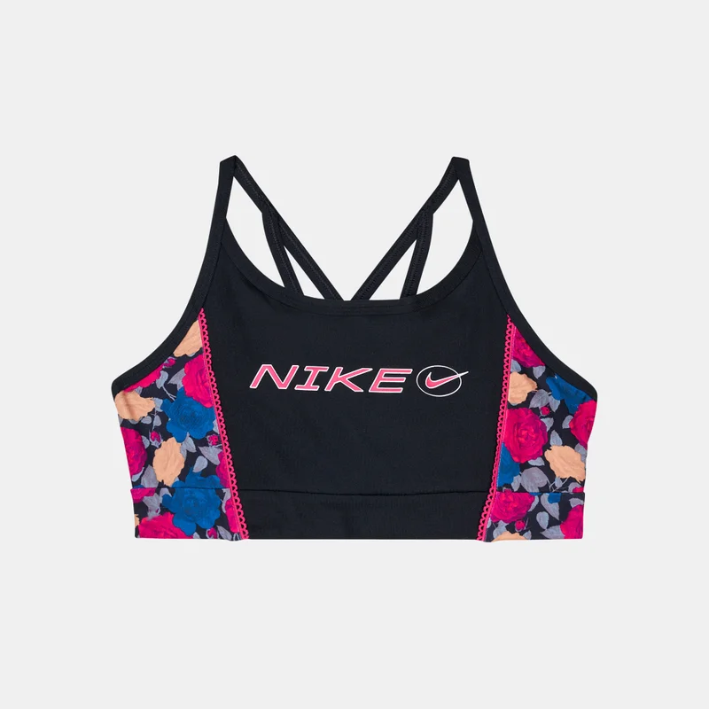 Nike Kids' Indy Icon Clash Big Sports Bra (Older Kids)