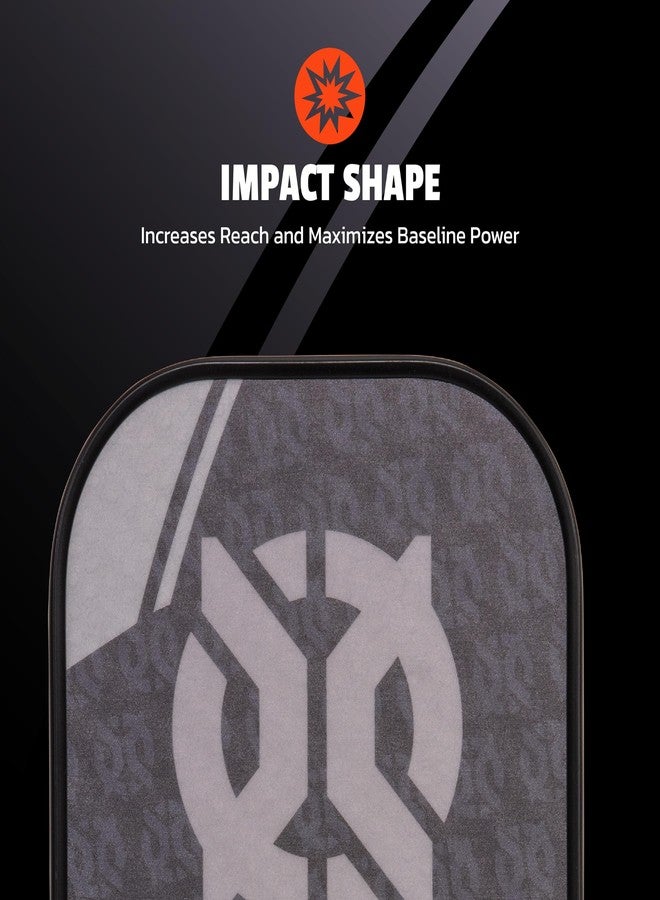 Onix Evoke Premier CT-16 Premier Pickleball Paddle Polypropylene Honeycomb Core Protective Edgeguard and Composite Face Paddle - Image 5