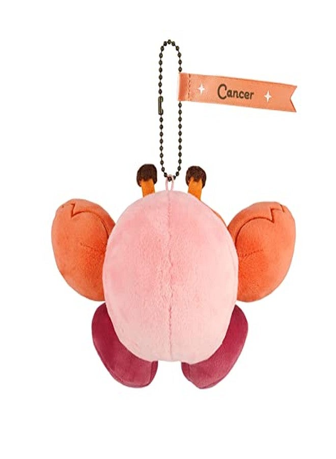 Sanei SAN-EI EA-HC04 Kirby Kirby Horoscope Collection, Cancer Mascot, W 6.7 x D 3.0 x H 3.9 inches (17 x 7.5 x 10 cm), Plush Mascot - Image 5