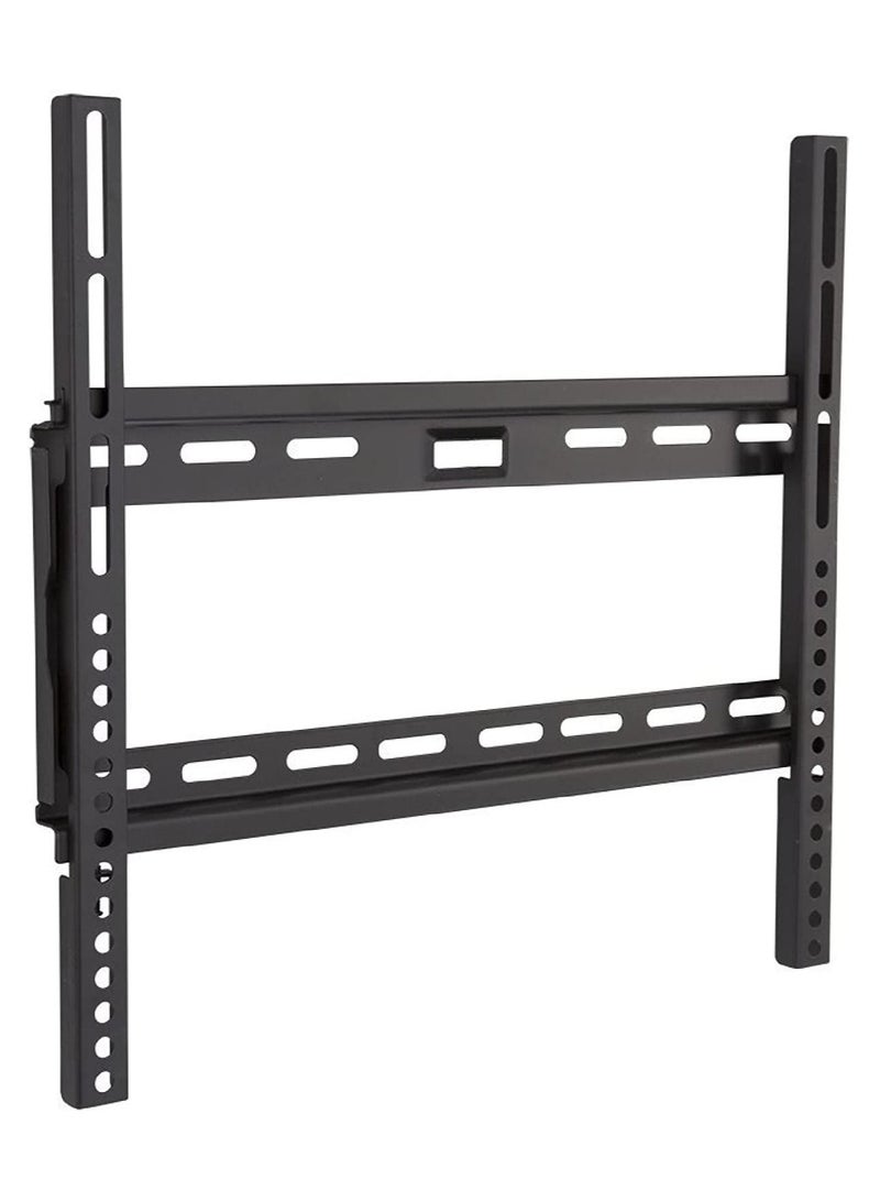Flat To Wall Fixed Slim Fit TV Wall Mount Bracket from 26" - 55" inch, VESA Compatible 50mm x 50mm - 400mm x 400mm, Max - Image 1