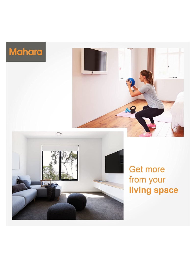 Flat To Wall Fixed Slim Fit TV Wall Mount Bracket from 26" - 55" inch, VESA Compatible 50mm x 50mm - 400mm x 400mm, Max - Image 4