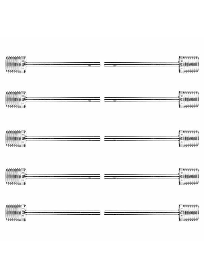 Mobi Lock 15 Pcs Ball Pump Inflation Needle - Stainless Steel Air Pump Needles - Ideal for Blowing Up Football, Basketball, Volleyball, and All Other Sports Balls - by Mobi Lock - Image 2