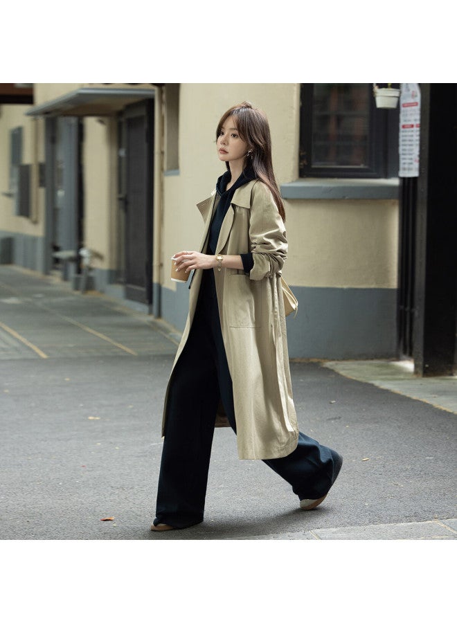 Mt Winter Style, Simple Knit Sweater With Elastic Waist And Wide-leg Pants Set - Image 3