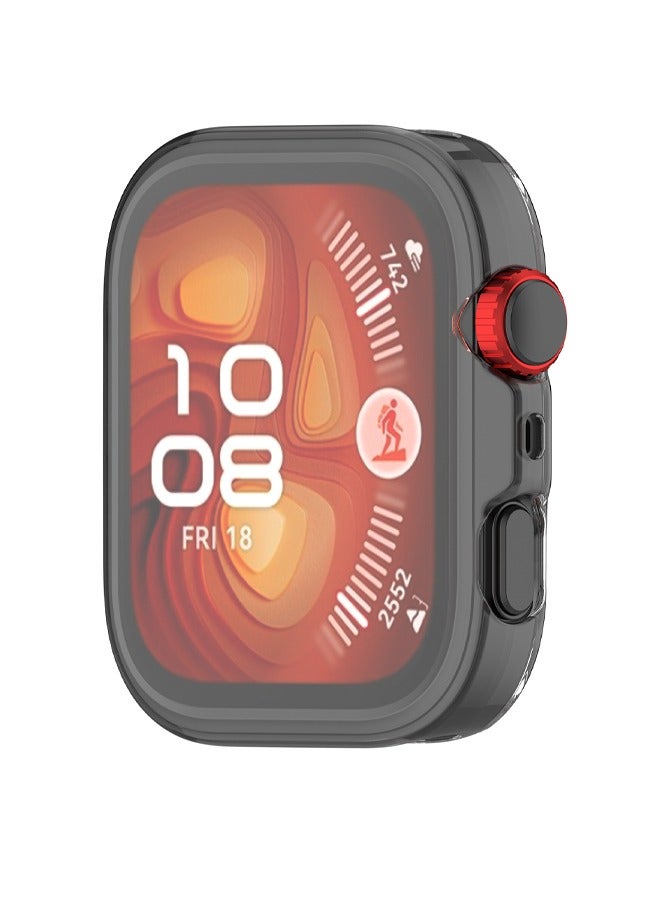 روكاوات مناسبة لـ Huawei Watch Fit 4 TPU حالة وقائية مقاومة للصدمات - Image 4