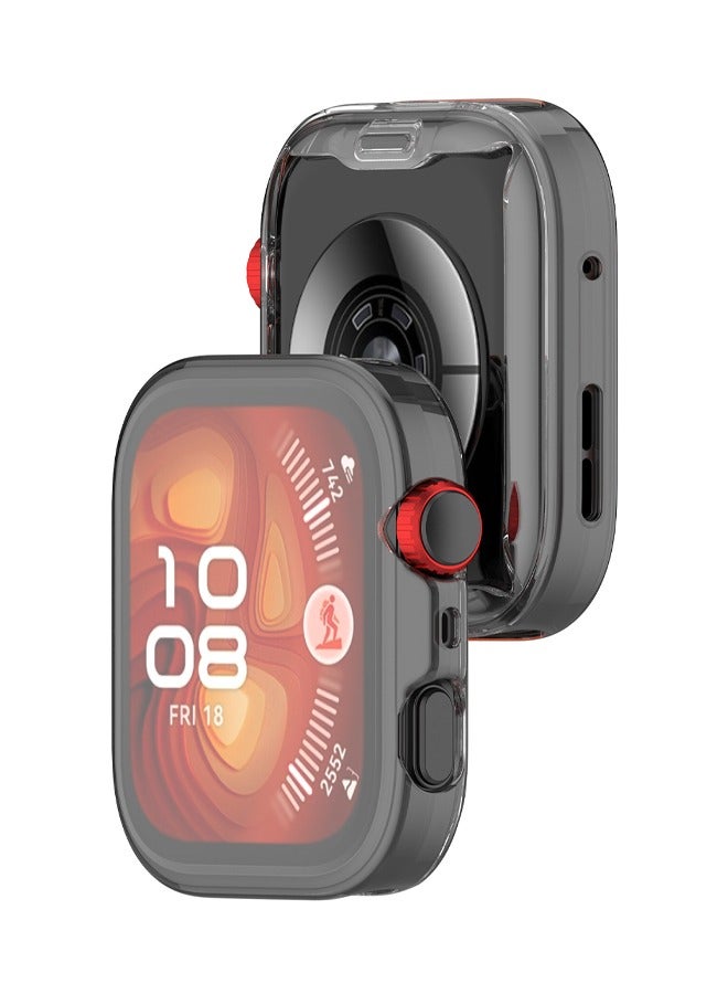 روكاوات مناسبة لـ Huawei Watch Fit 4 TPU حالة وقائية مقاومة للصدمات - Image 3