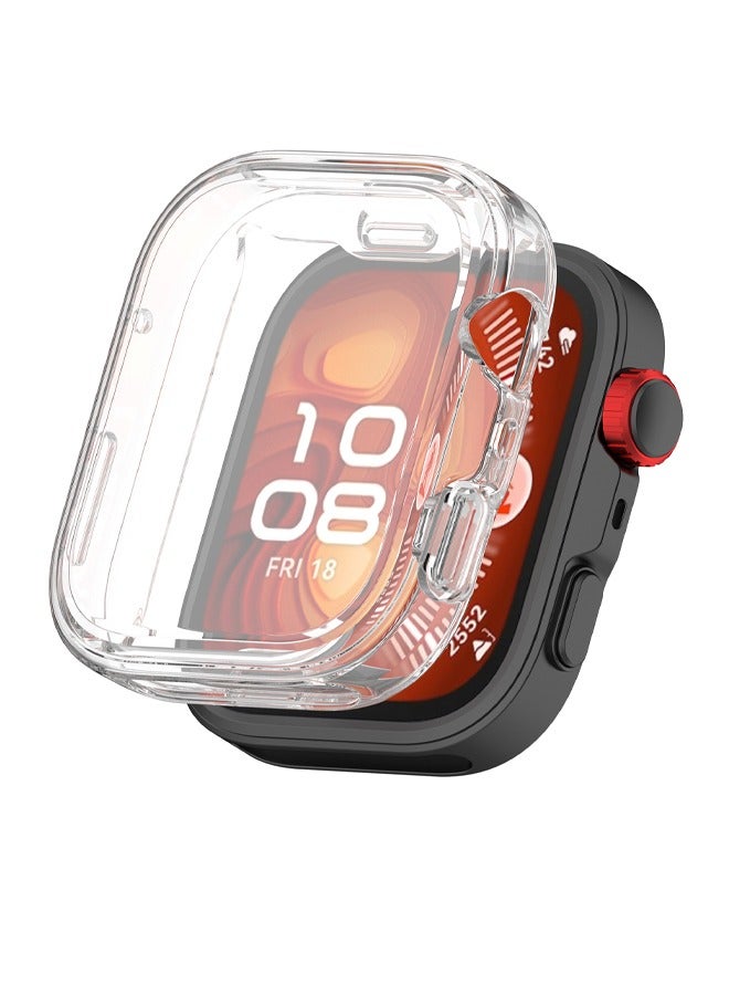 روكاوات مناسبة لـ Huawei Watch Fit 4 TPU حالة وقائية مقاومة للصدمات - Image 2