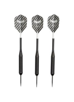 Harrows Black Arrow Dart Board Pin 3 Pcs Set 19 Gram  - Image 1