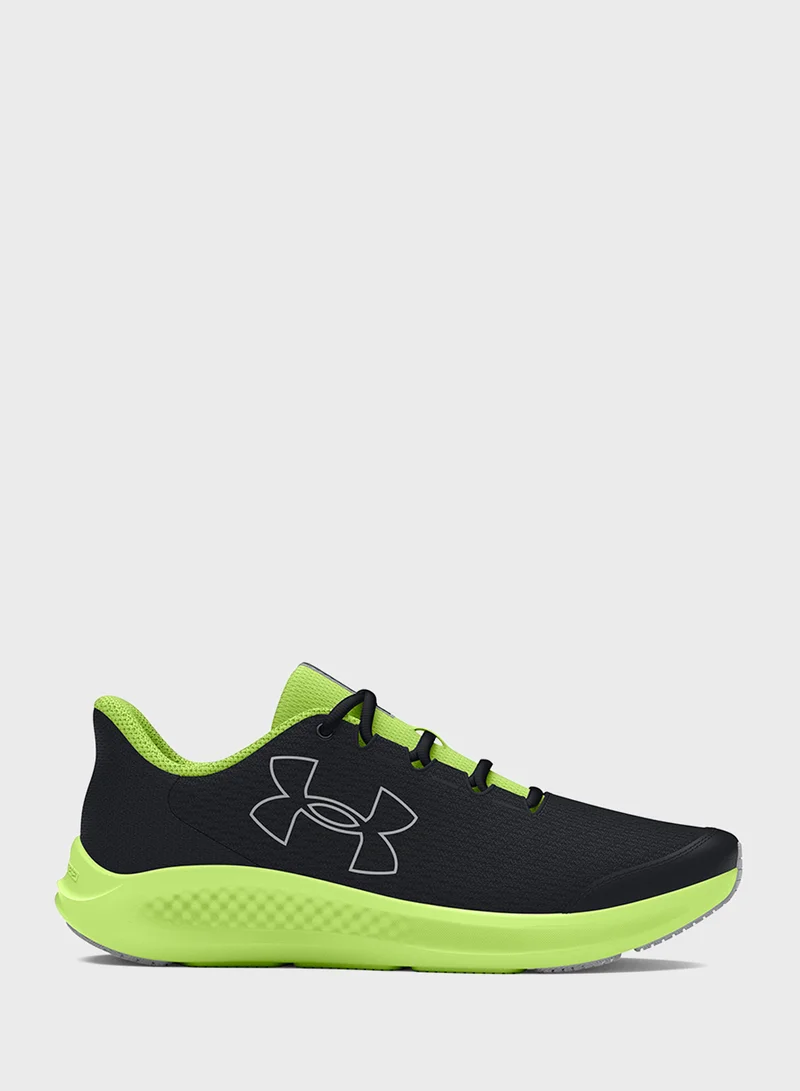 UNDER ARMOUR Boys' Grade School Charged Pursuit 3 Shoes