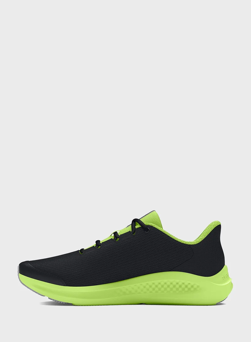 UNDER ARMOUR Boys' Grade School Charged Pursuit 3 Shoes