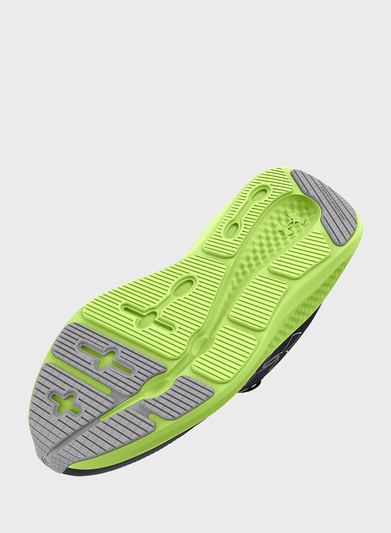 UNDER ARMOUR Boys' Grade School Charged Pursuit 3 Shoes