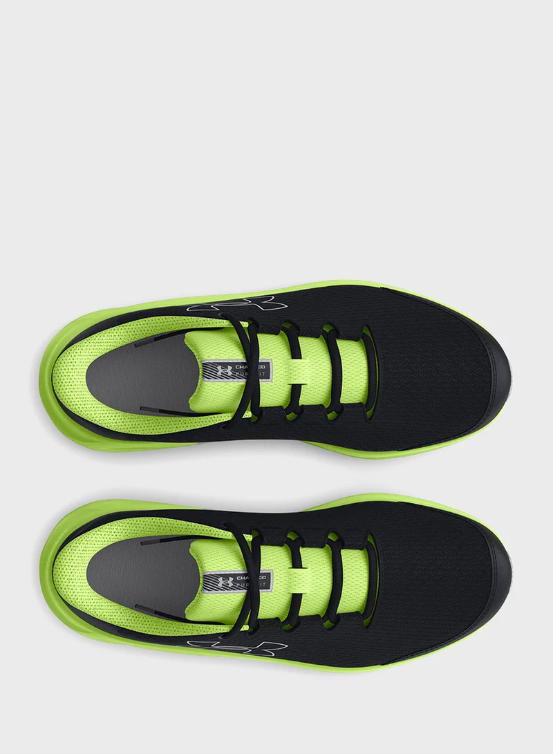 UNDER ARMOUR Boys' Grade School Charged Pursuit 3 Shoes