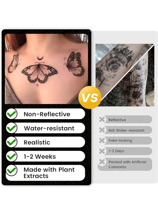 تاتو سحري مؤقت يظهر خلال ٤٨ ساعه و يدوم طويلا - Image 3