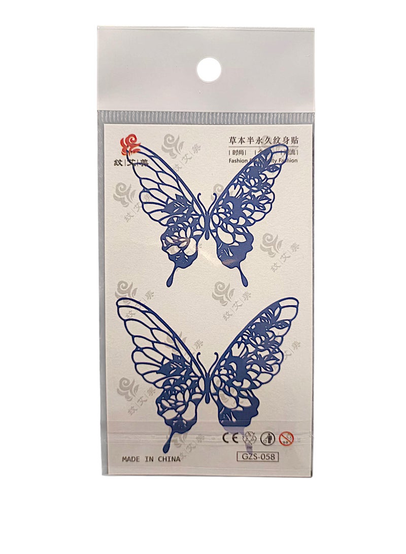 تاتو سحري مؤقت يظهر خلال ٤٨ ساعه و يدوم طويلا - Image 1