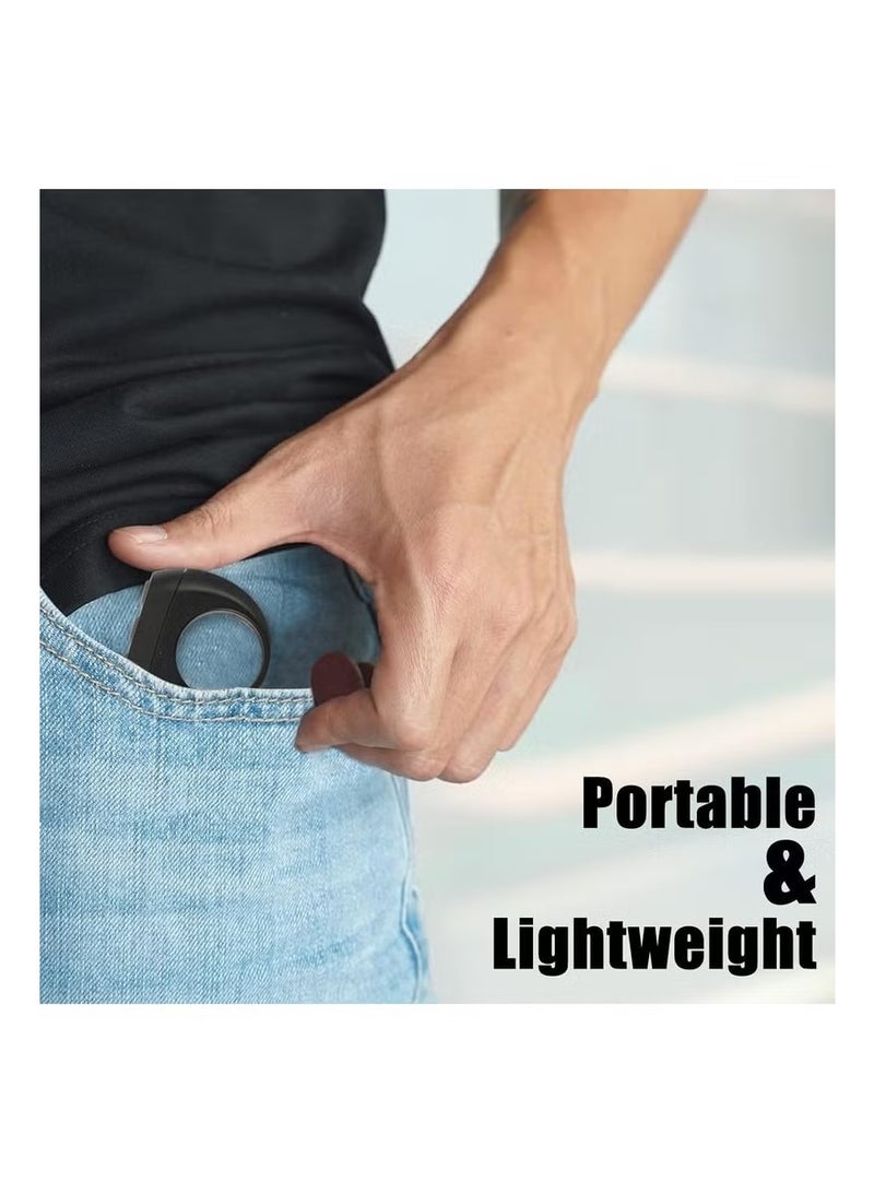 Bluetooth Remote Control Kindle App Page Turner for iPhone iPad Android, Mini Wireless Scrolling Ring, Cell Phone Camera Shutter Selfie Remote, Fashion Smart Ring Remote - Image 4