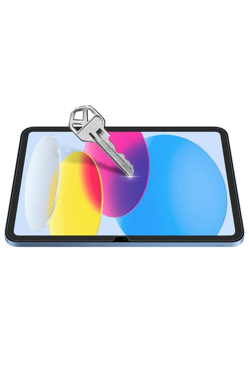 Tempered Glass Screen Protector Compatible with iPad 11(A16) 2025 / iPad 10 2022, 11-inch - Image 2