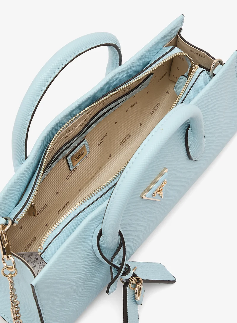 Guess  Noelle II Girlfriend Satchel Bag for Women | Best Price UAE