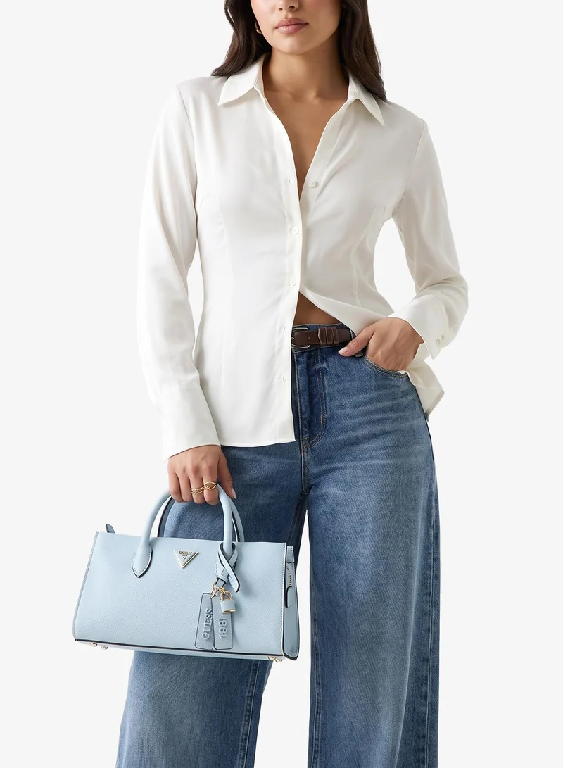Guess  Noelle II Girlfriend Satchel Bag for Women | Best Price UAE