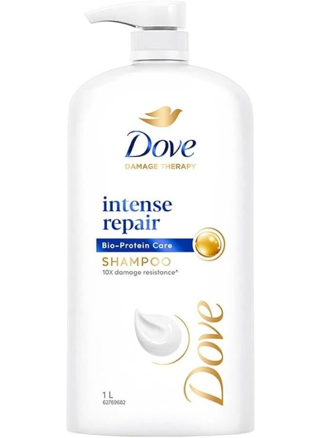 دوف شامبو إصلاح مكثف للشعر الجاف والتالف 1 لتر - Image 2