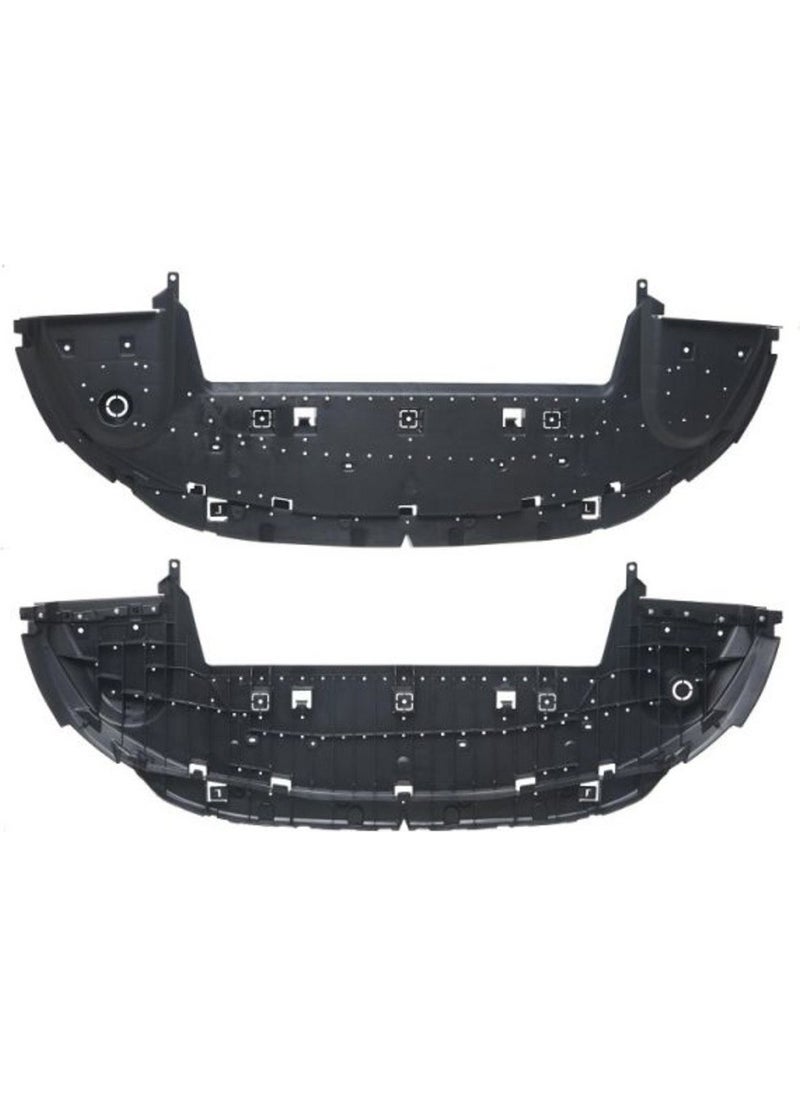 Parçafix Front Bumper Lower Grille 3008 5008 