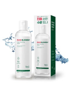 Dr. G RED Blemish Clear Soothing Korean Toner, 300ml - Korean Skin Care Toner, Toner Korean Skin Care, Toner Korean, Korean Toner for Face, Toner for Face Korean, Korean Toners, Korean Face Toner  - Image 1