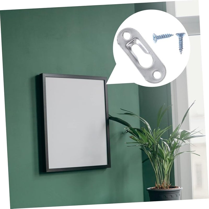 Tehaux 30 قطعة من علاقات الجدار الثقيلة لتعليق الإطارات والمرايا والخزائن - Image 3