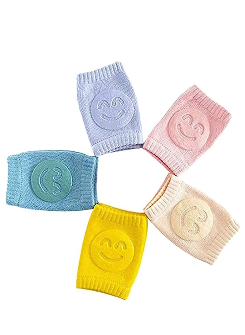 Brain Giggles Anti Slip Crawling Kneepads- Set of 5 Pair - Image 1