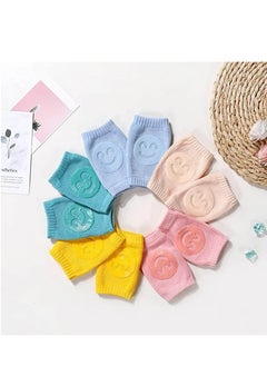 Brain Giggles Brain Giggles Anti Slip Crawling Kneepads- Set of 5 Pair  - Image 2