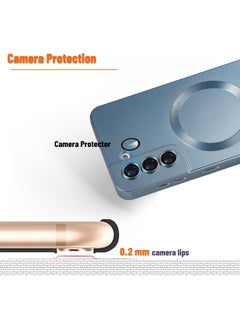 Magnetic for Samsung Galaxy S21 Plus Case,Soft Silicone Samsung S21 Plus Phone Case with Camera Protection,Slim Fit Anti-Scratch Samsung S21 Plus Case Cover Compatible with MagSafe,Blue - pzsku/Z82C42D0D3DADC7DD32B4Z/45/_/1740564891/e3c5764f-7006-42cb-ae4b-e97012fbf7d7