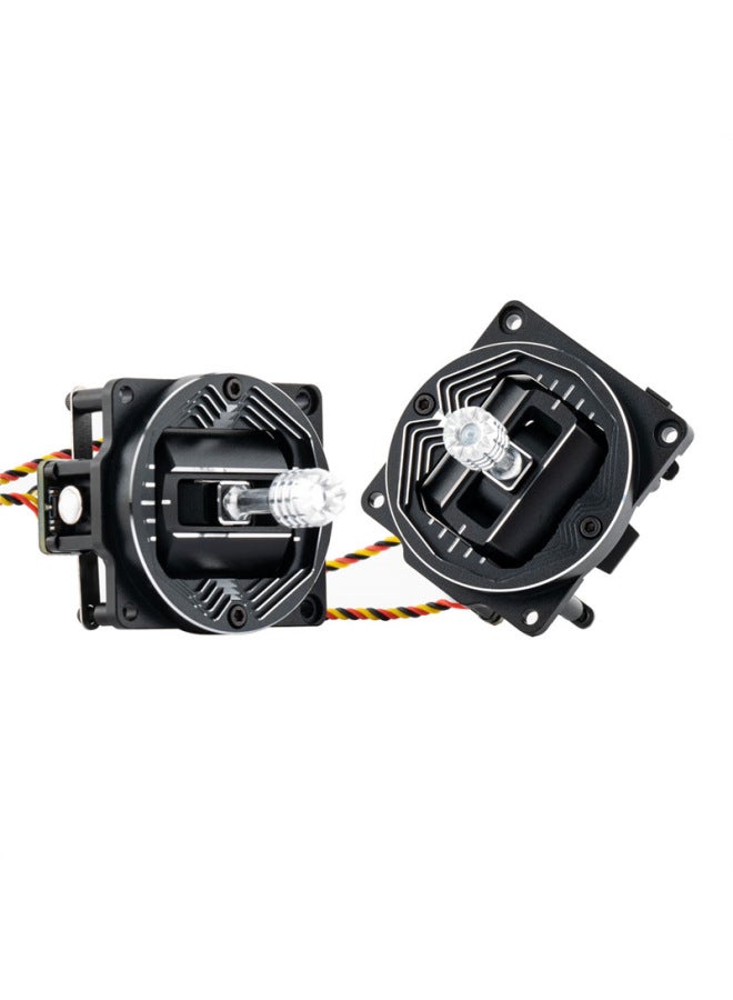 RadioMaster AG01 NANO CNC Hall Rocker Metal Aircraft Model Accessories For POCKET Remote Control-Product Color:Black Ag01-nano Pair - Image 4