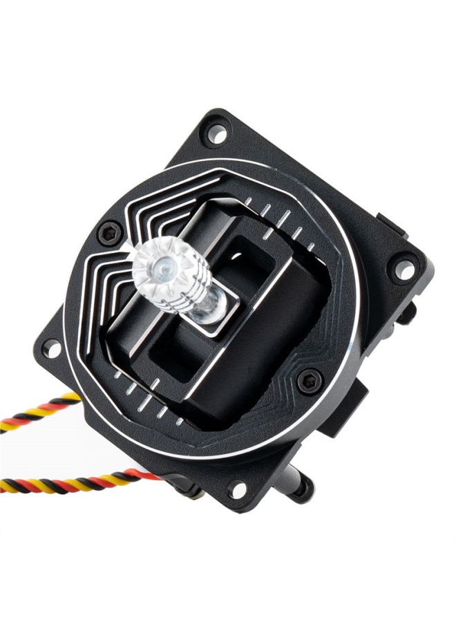 RadioMaster AG01 NANO CNC Hall Rocker Metal Aircraft Model Accessories For POCKET Remote Control-Product Color:Black Ag01-nano Pair - Image 5