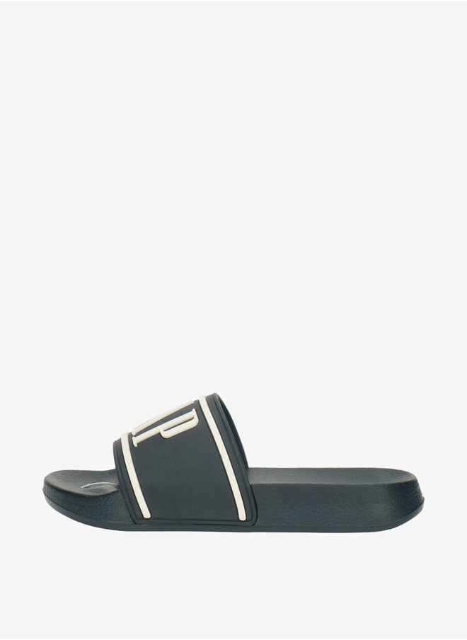 GAP - Boy's Embossed Slides - Image 1