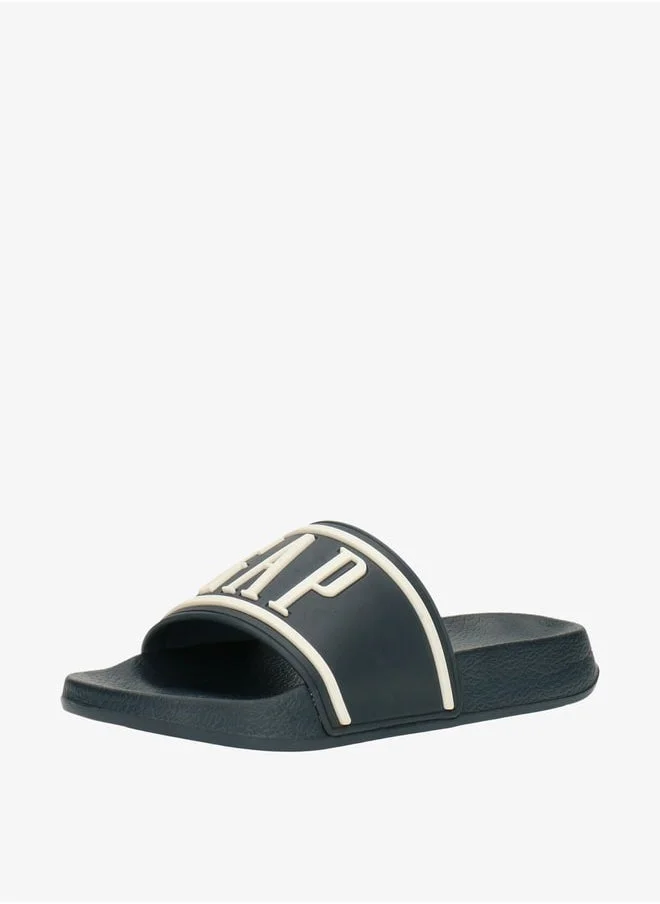 GAP Boy's Embossed Slides