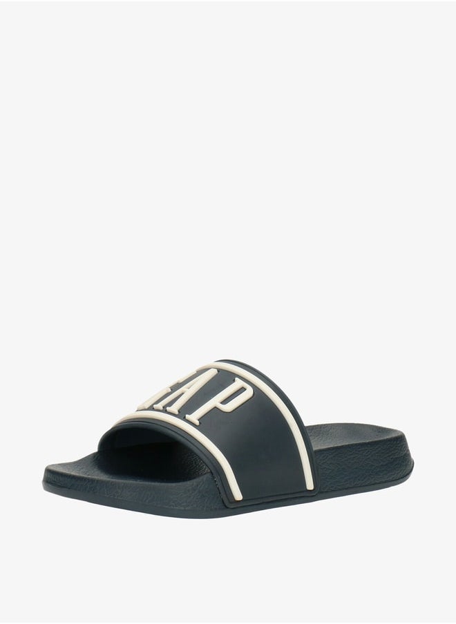 GAP - Boy's Embossed Slides - Image 1
