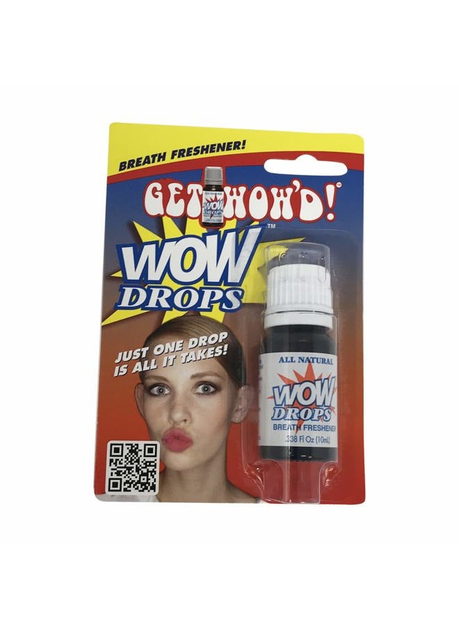 Wow Drops, 0.338 Ounce