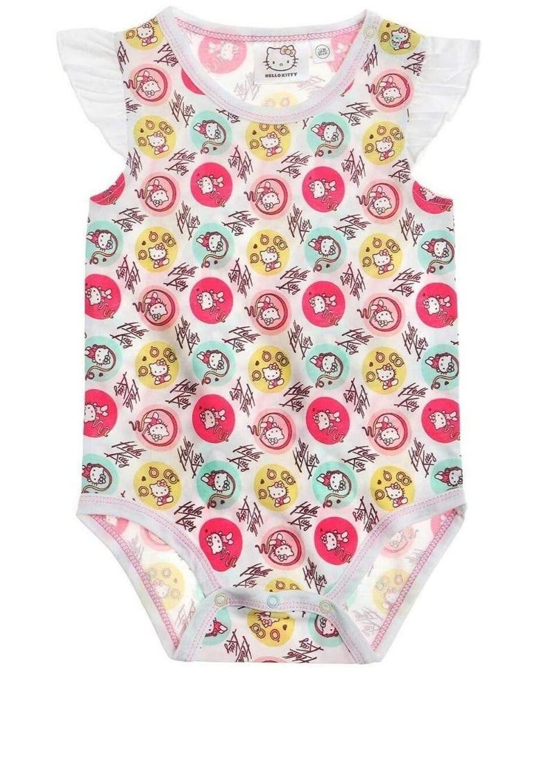 hello kitty baby body Girls Cotton Bodysuit - Image 1
