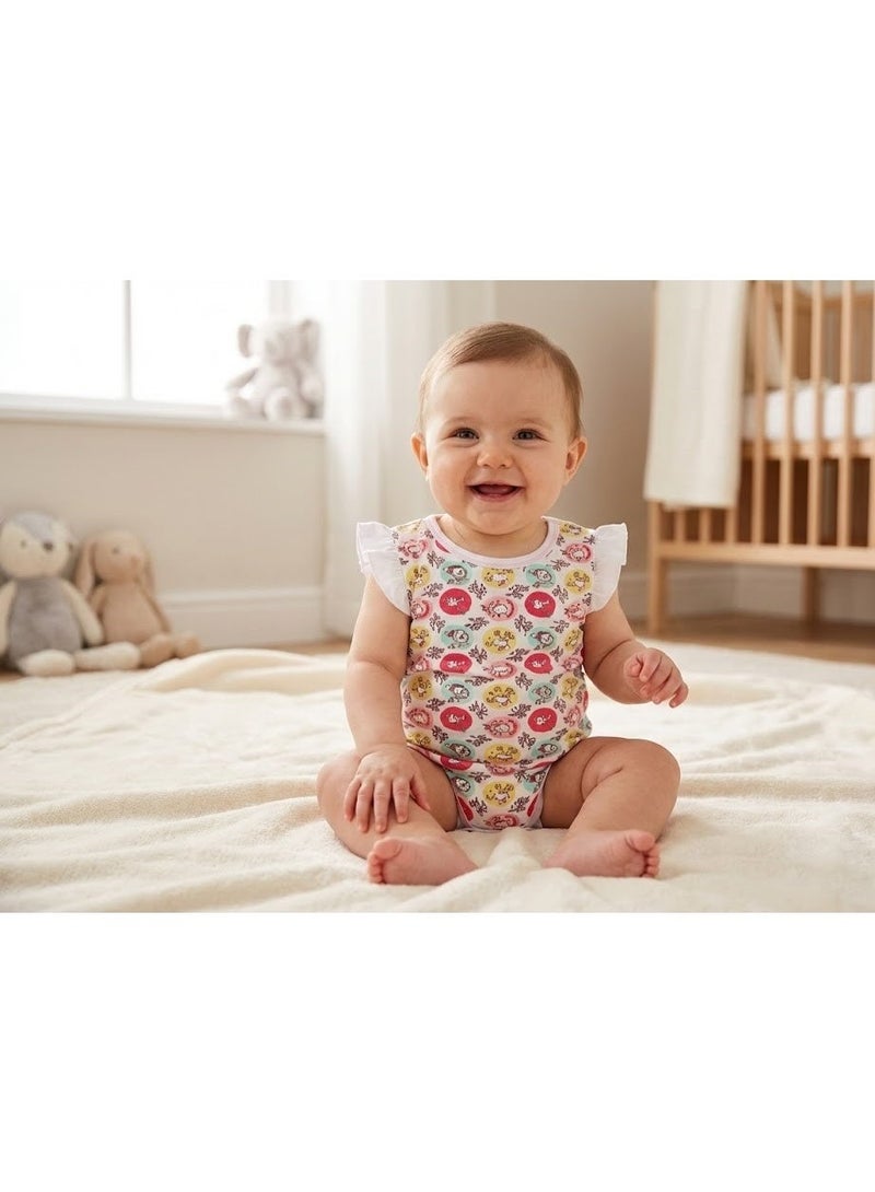 hello kitty baby body Girls Cotton Bodysuit - Image 3