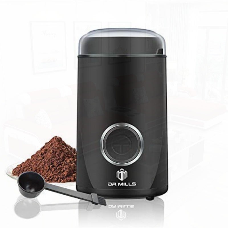 طاحنة توابل وقهوة كهربائية DM-7441 DM-7441 بلمسة واحدة، شفرة و كوب مصنوعان من الفولاذ المقاوم للصدأ SUS304 - Image 1