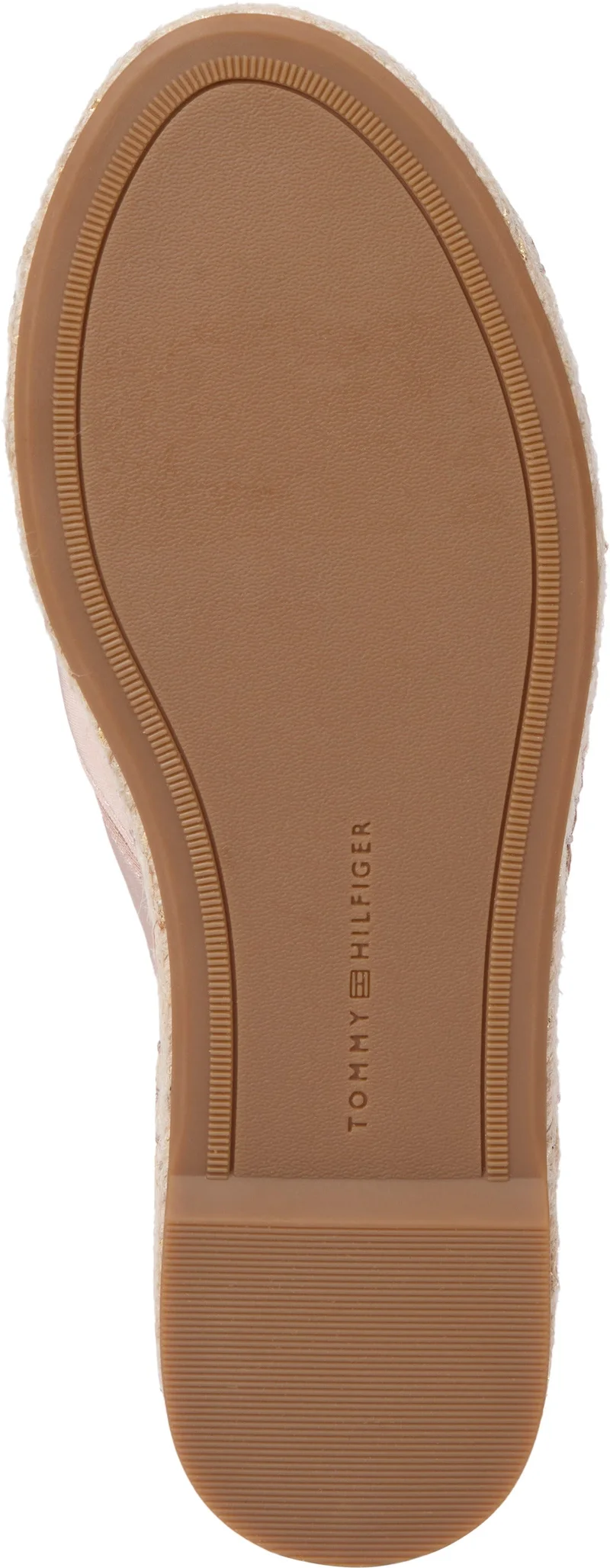 TOMMY HILFIGER SATIN ESPADRILLE MULES