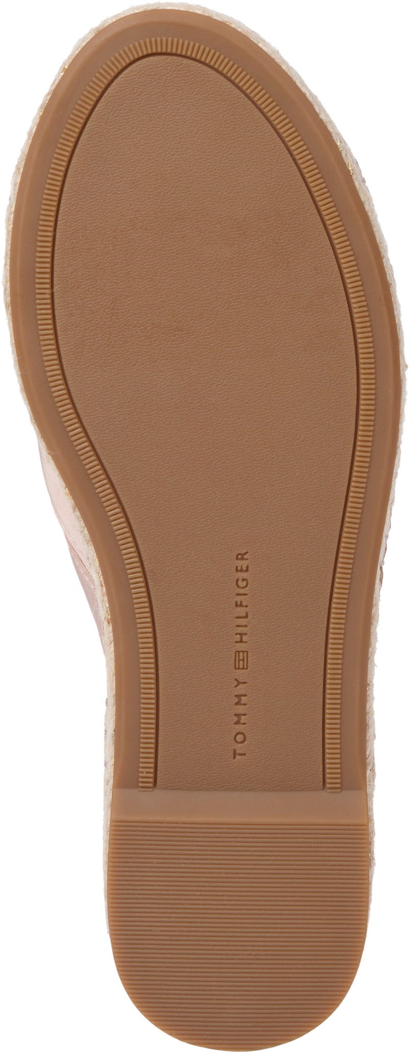 TOMMY HILFIGER SATIN ESPADRILLE MULES  - Image 5