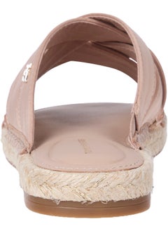 TOMMY HILFIGER SATIN ESPADRILLE MULES  - Image 4