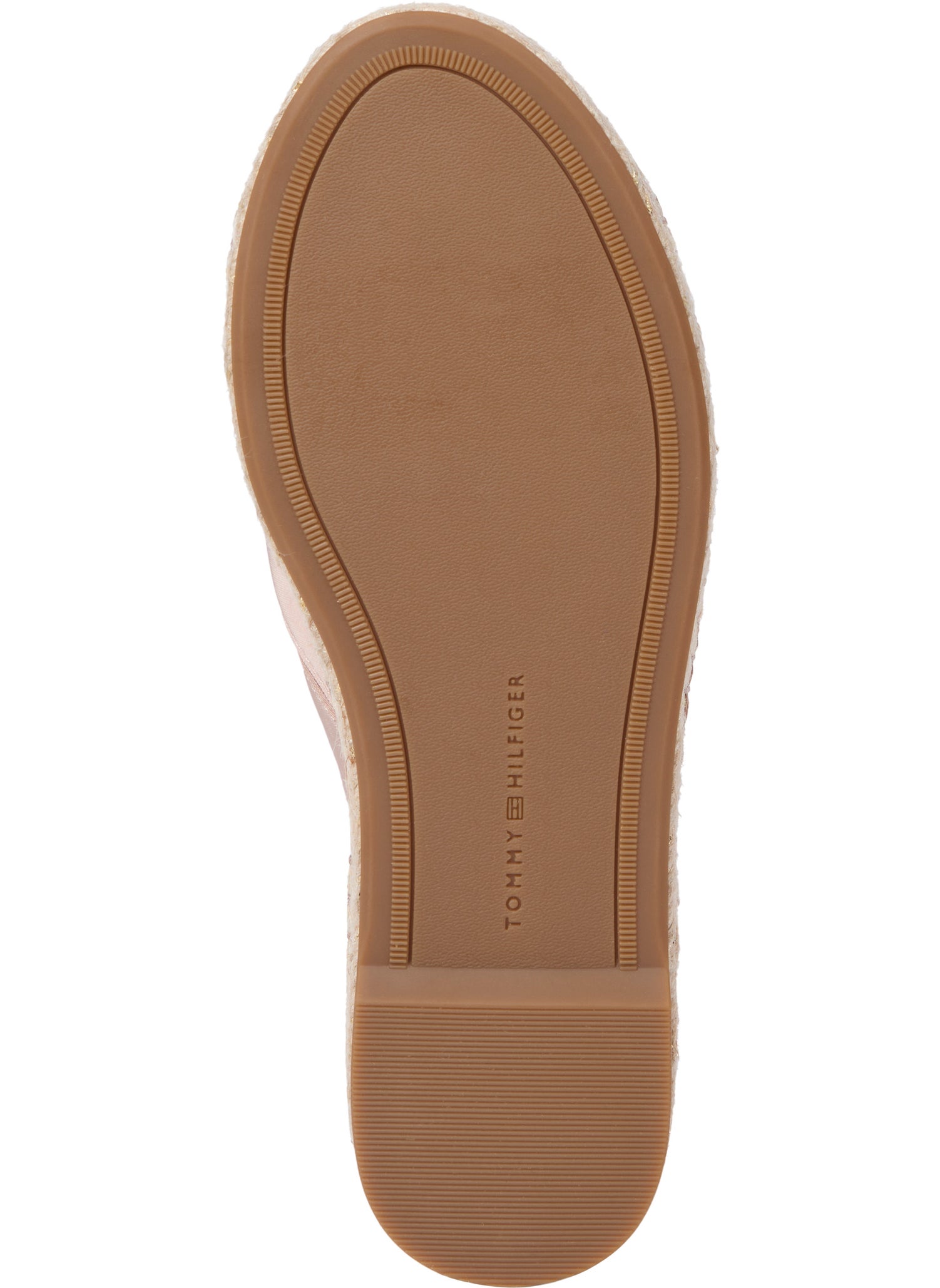 TOMMY HILFIGER SATIN ESPADRILLE MULES  - Image 5