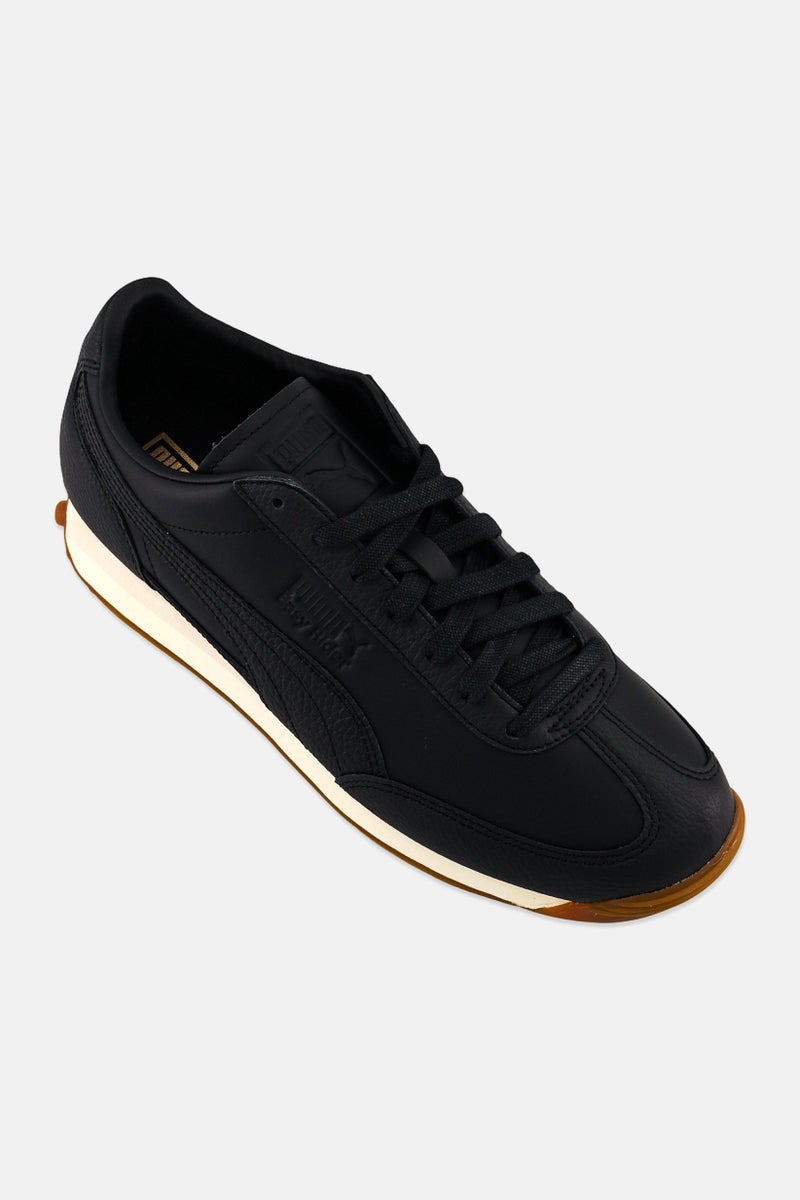 PUMA Men Easy Rider Lth Lace Up Outdoor Shoes, Black - Image 1