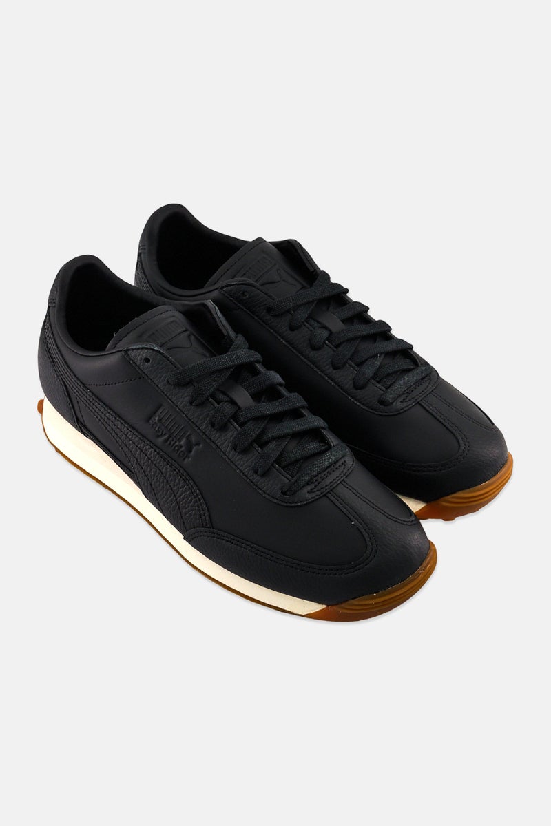 PUMA Men Easy Rider Lth Lace Up Outdoor Shoes, Black - Image 3