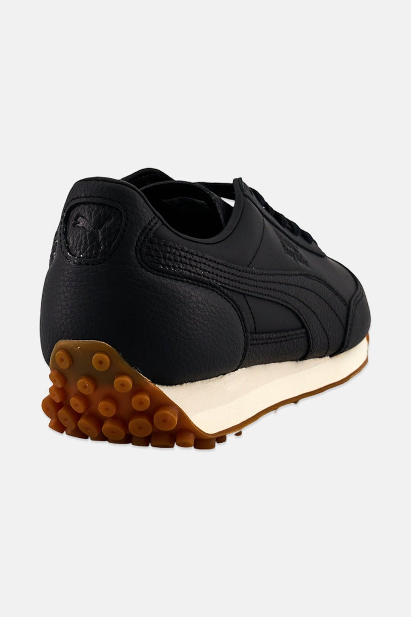 PUMA Men Easy Rider Lth Lace Up Outdoor Shoes, Black - Image 2