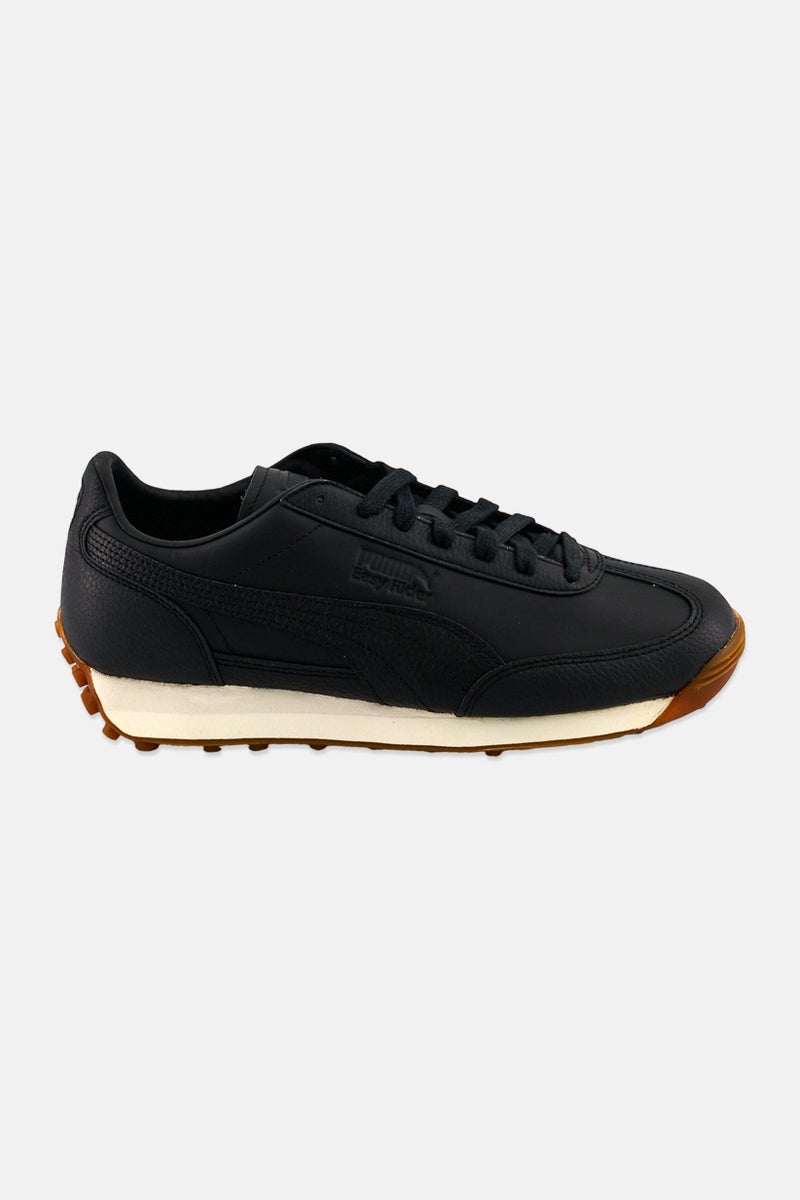 PUMA Men Easy Rider Lth Lace Up Outdoor Shoes, Black - Image 4