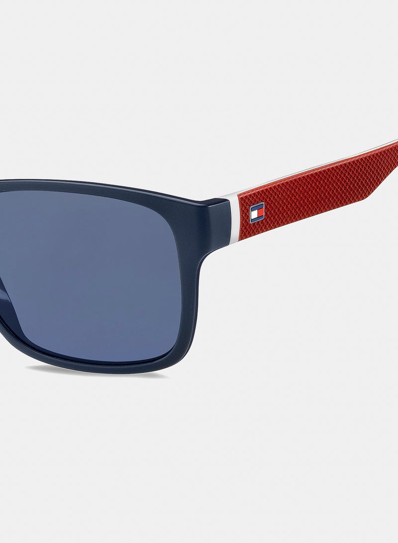 TOMMY HILFIGER Men Square Sunglasses - 56 TH 1718/S - Image 3
