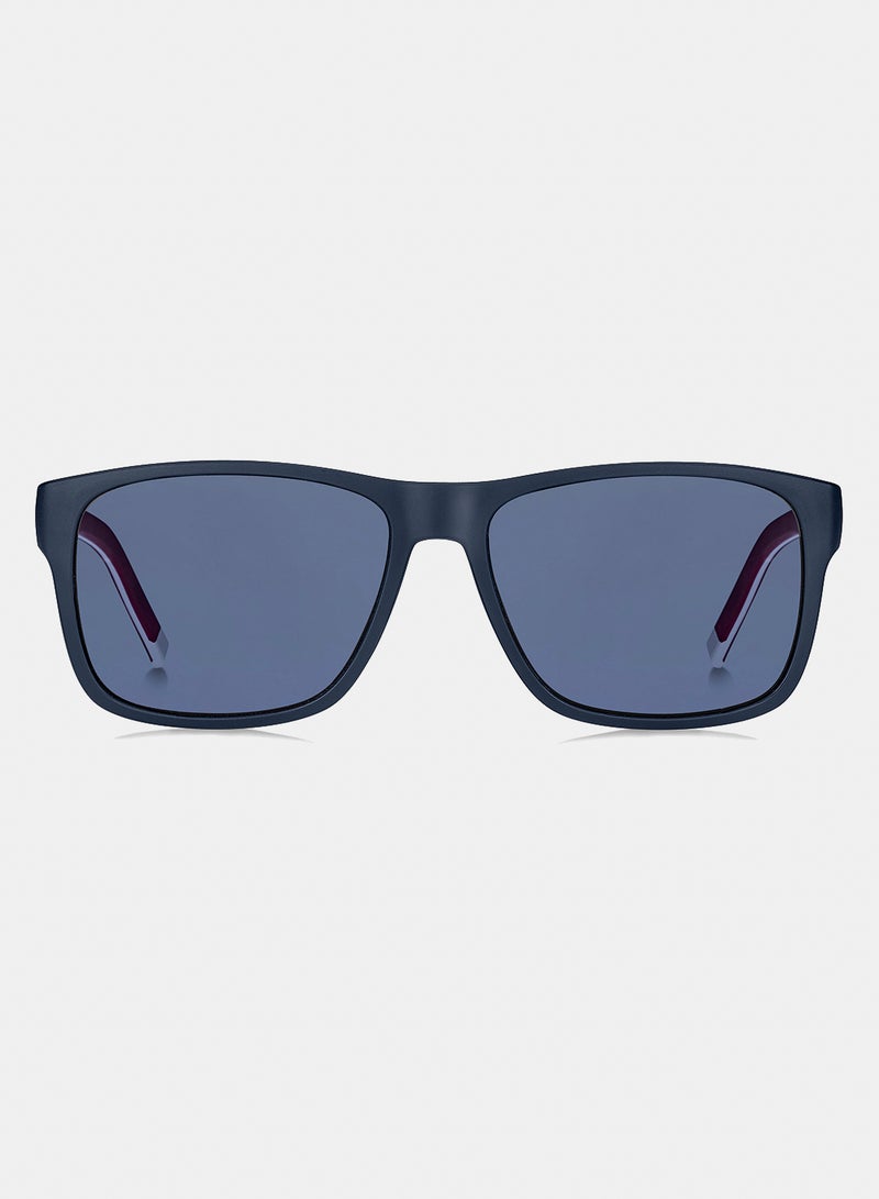 TOMMY HILFIGER Men Square Sunglasses - 56 TH 1718/S - Image 2
